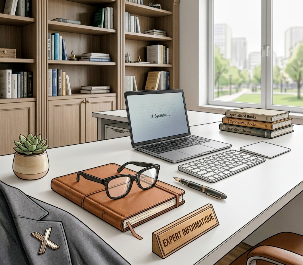 Expertise Ash informatique