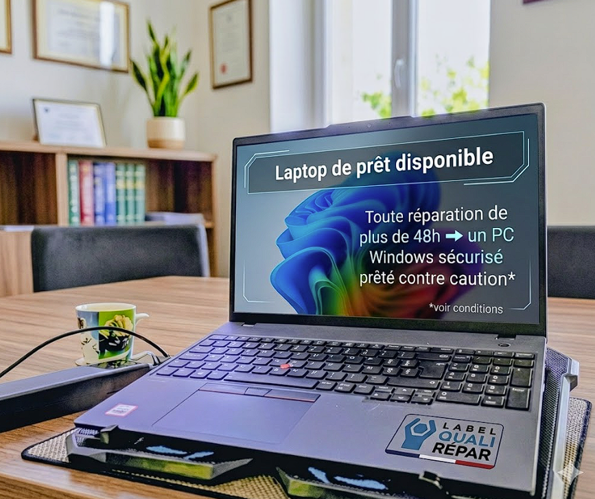 Ordinateur de prêt Ash informatique