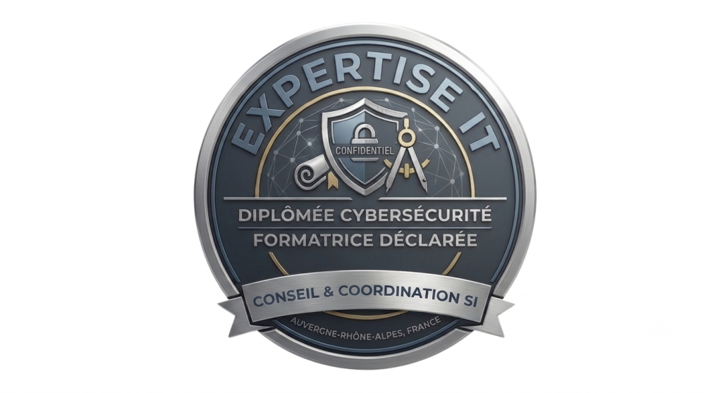 Expertise IT - Formatrice déclarée — NDA - Diplômée cybersécurité - Ash informatique